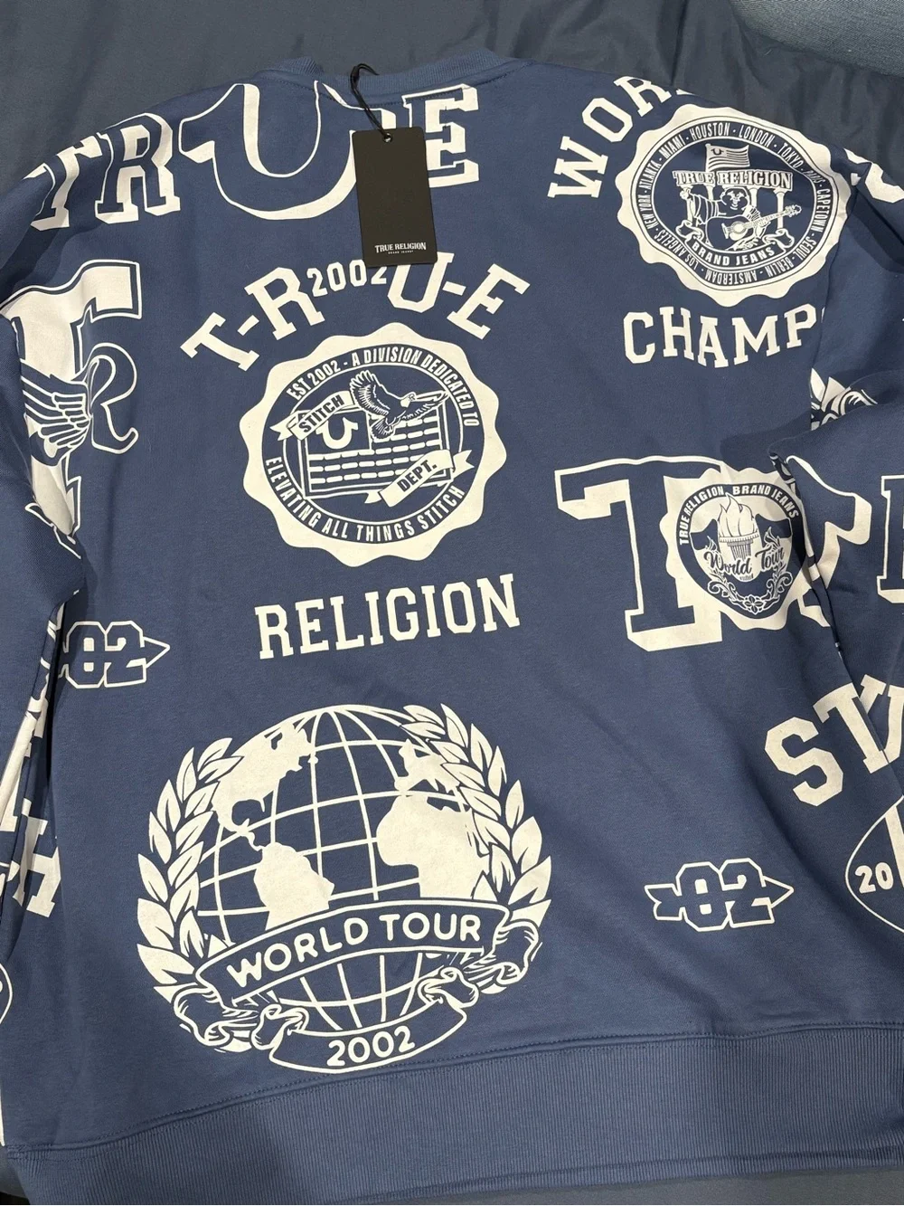 True Religion bold all